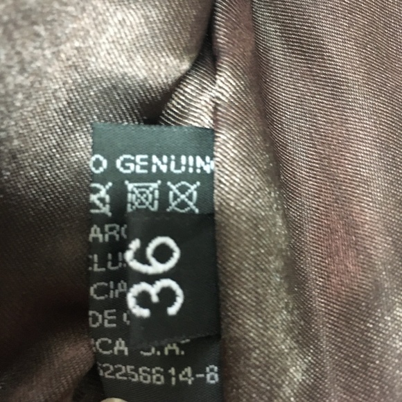 666 by Murillo Purple Leather Moto Vest - Picture 12 of 12